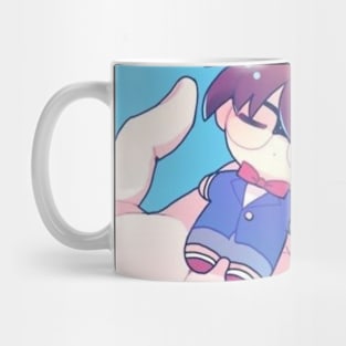 detective anime art Mug